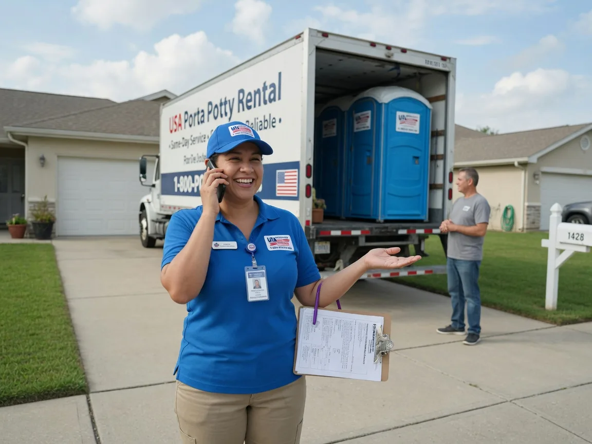 Portable Toilet Rental Means, KY FAQs